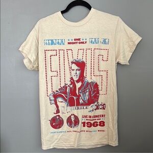 Elvis Presley Graphic tee. NWOT